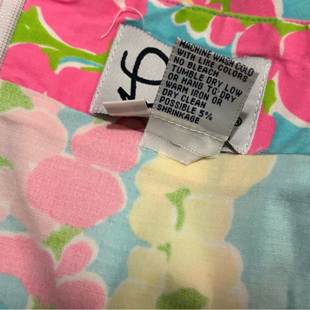 Vintage Lilly Pulitzer Skort - Picture 5 of 7